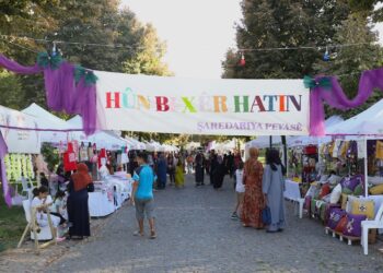 Li Peyasê 3yemîn Parvekirina Keda Jinan dest pê dike