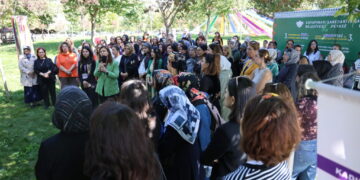Festîvala 3. ya Kultur û Parekerdişê Keda Cinîyan a Peyasî dest pêkerd