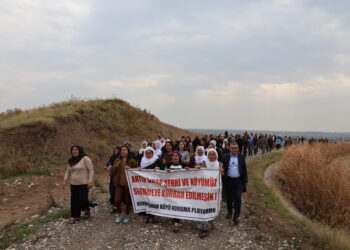 Şêniyên gundê Arzoxliyê: Em ê heya dawiyê li ber xwe bidin