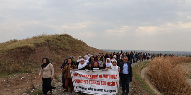 Şêniyên gundê Arzoxliyê: Em ê heya dawiyê li ber xwe bidin