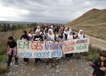 Gundiyên Arzoxliyê: Heya talan raneweste berxwedana me wê bidome