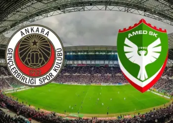 Amedspor ji bo maça Gençlerbîrlîgî çû Enqereyê