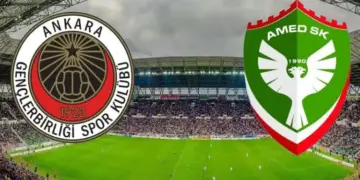 Amedspor seba maçê Gençlerbîrlîgî şi Ankara
