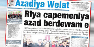 Hesabê Instagramê yê Azadiya Welat hate astengkirin