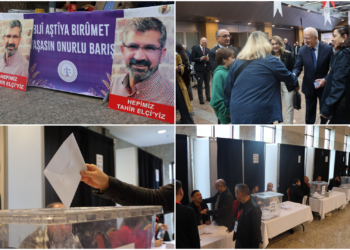 Hilbijartina Baroya Stenbolê: Dengdayîn dest pê kir