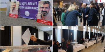 Hilbijartina Baroya Stenbolê: Dengdayîn dest pê kir