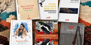 Ji Weşanxaneya Belkiyê 6 pirtûk der çûn