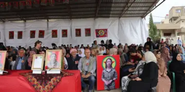 Li Dêrikê ji bo cangoriyên tevgera azadiyê merasîma bîranînê