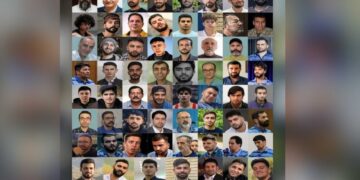 Rojhelatê Kurdîstanî de zaf kurdî ameyî destbendkerdene, cayê înan eşkera nîyo