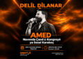Delîl Dîlanar do Amed û Îstanbul de konseran bido