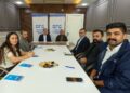 Tuncer Bakirhan li Amedê serdana saziyên rojnamegeran kir