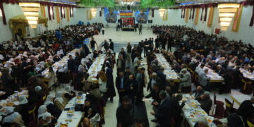Li Êlihê ji bo cangoriyên Tevgera Azadiyê mewlûd hat dayîn
