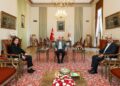 Heyeta DEM Partiyê bi Numan Kurtulmuş re civiya