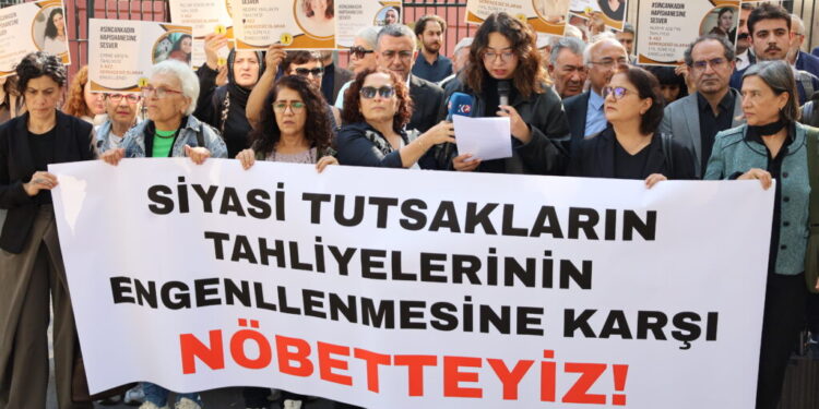 Verê Wezaretî de veng dîya: Rayîrê aştîye zîndanan ra vîyareno