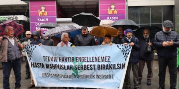 ‘Tevî ji sedî 95 astengdar e, di girtîgehê de tê ragirtin’
