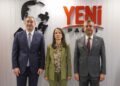 Hevserokên Giştî yên DEM Partiyê serdana Yenî Partiyê kir