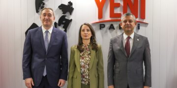 Hevserokên Giştî yên DEM Partiyê serdana Yenî Partiyê kir