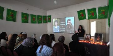 Nagîhan Akarsel li Erziromê hate bibîranîn