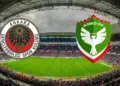 Amedspor erşawîya PFDK’yî