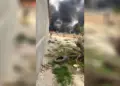 Êrişî koçberên Girê Spî kirin, wesayîtên wan şewitandin
