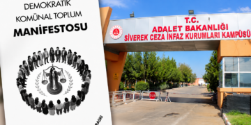 Pirtûka ‘Manîfestoya Civaka Demokratîk” li Girtîgeha Sêwregê hate qedexekirin