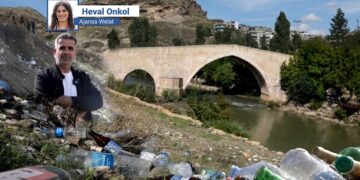 Şaredarîya Çêrmûgî ya AKP’yî dormeyê Pirdê Haburmanî yê tarixî pak nêkena!