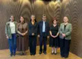 Heyetê DEM Partî Rojava de Mezlûm Ebdî reyde kom bî