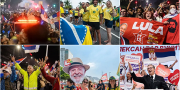 Li Sirbistanê Tevgera Xwendekaran, li Brezîlyayê jî Lula bi ser ket
