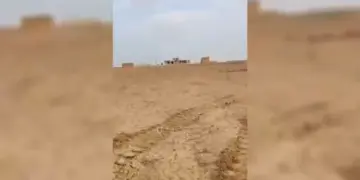 Leşkerên Tirk nahêle gundiyên Til Temirê biçin malên xwe