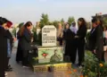 Heyetê Vakurî Şehîdgehê Delîl Saroxanî zîyaret kerd