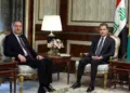 Nêçîrvan Barzanîyî û Tuncer Bakirhanî pêvînayîşêk kerd