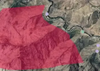Artêşê Îranî bi çekanê giranan zozanê Kurdîstanî bombebaran kerd