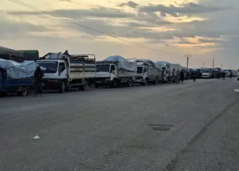 Zêdeyê 640 keyeyê koçberanê Serêkanî seba agêrayîşî amadekarî kenê