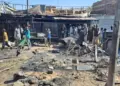Hûmara qurbananê bombebaranê Sûdanî resaye 188 kesî