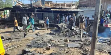 Hûmara qurbananê bombebaranê Sûdanî resaye 188 kesî