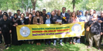 Encamnameya Înîsiyatîfa Demokratîk: Divê aştî neyê paşguhkirin û statuya Ocalan bê eşkerekirin