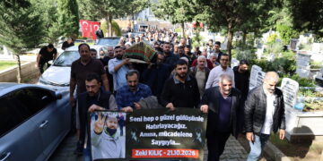 Mehmet Zekî Kiliç hate defînkirin: Ji bo azadiya gelê Kurd heta dawiyê têkoşiya