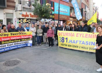 Li Îzmîrê daxuyaniya KHKê: Bêyî çareserkirina mexdûriyetan aştî ne pêkan e