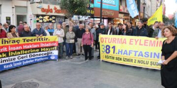 Li Îzmîrê daxuyaniya KHKê: Bêyî çareserkirina mexdûriyetan aştî ne pêkan e