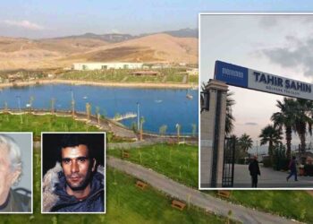 Şaredariya AKPî navên Mûsa Anter û Denîz Gezmîş ji deriyên tesîsê rakir 