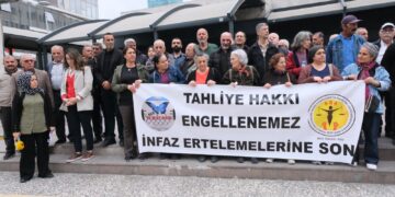 Ji Îzmîrê banga ji bo girtiyan: Girtiyên nexweş berdin û dawî li taloqkirina înfazê bînin