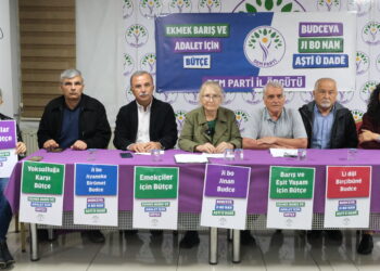 Rêxistina DEM Partiyê ya Îzmîrê starta xebatên budçeya 2027an da