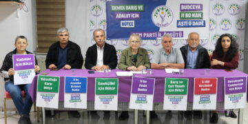 Rêxistina DEM Partiyê ya Îzmîrê starta xebatên budceya 2027an da
