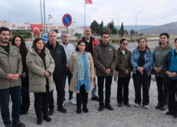 Heyetê DEM Partî Herêma Ege de şîyê zîyaretê girewteyan