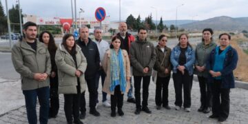 Heyetê DEM Partî Herêma Ege de şîyê zîyaretê girewteyan
