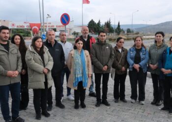 Şandeya DEM Partiyê li Herêma Egeyê çû serdana girtiyan