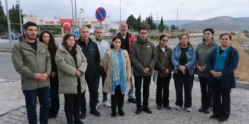 Şandeya DEM Partiyê li Herêma Egeyê çû serdana girtiyan