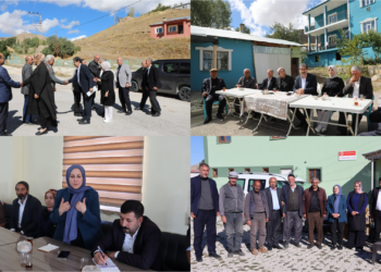 Li Tuşbayê DEM Partî û hevşaredaran serdana gundan kir