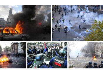 Nêrazîbîyayîşê ke Fransa de zêde benê serdestan tersnenê