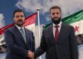 Elî Zeydî û Ehmed Şara îxrackerdişê neftê Îraqî yê bi xeta Kerkûk-Banyasî ser o qisey kerd